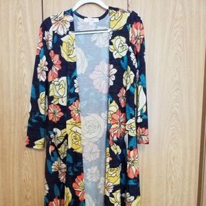 NWOT Lularoe Sarah Sweater/Cardigan/Duster, Med